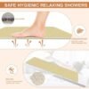 550x550-19693.jpg Unyqoos® Schimmelbestendige en wasbare antislip douchemat voor badkamer 40x60 cm