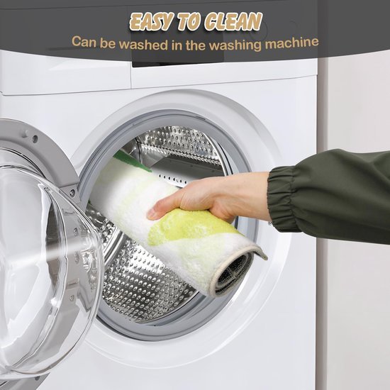 Unyqoos® Absorberende en Antislip Badmat van Microvezel met Bladmotief 40x60 cm