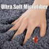 550x550-19710.jpg Unyqoos® Zwarte microvezel badmat met antislip en hoge absorptie, 60x90 cm