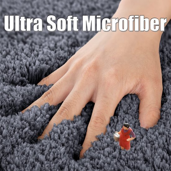 550x550-19710.jpg Unyqoos® Zwarte microvezel badmat met antislip en hoge absorptie, 60x90 cm