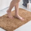 Unyqoos® Luxueuze Zachte Antislip Badmat van Microvezel voor Ultiem Comfort in Elke Ruimte
