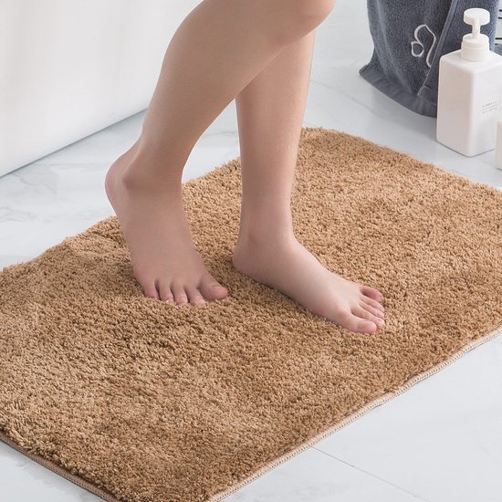 Unyqoos® Luxueuze Zachte Antislip Badmat van Microvezel voor Ultiem Comfort in Elke Ruimte