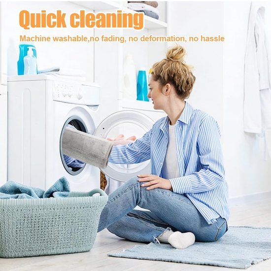Unyqoos® Luxe 3-delige badmatset van zachte microvezel met antislip en wasbare eigenschappen 80x50
