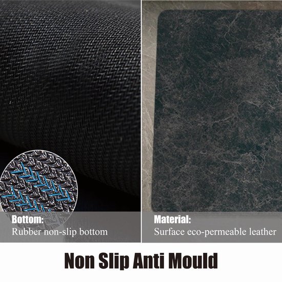 550x550-19751.jpg Unyqoos® Absorberende antislip badmat met marmerpatroon voor veilige badkamer