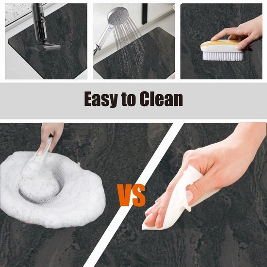 550x550-19752.jpg Unyqoos® Absorberende antislip badmat met marmerpatroon voor veilige badkamer