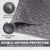 Unyqoos® antislip douchemat voor hoekdouche met masserende functie
