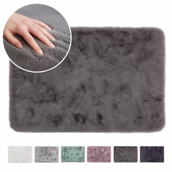 550x550-19769.jpg Unyqoos® Zachte en wasbare badkamermat met antislip en absorberende eigenschappen