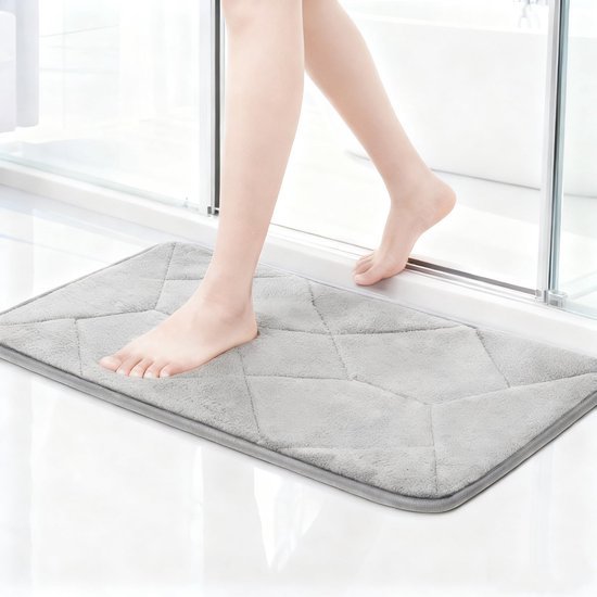 550x550-19779.jpg Unyqoos® Zachte en absorberende antislip badmat voor badkamer en woonkamer