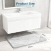 550x550-19780.jpg Unyqoos® Zachte en absorberende antislip badmat voor badkamer en woonkamer