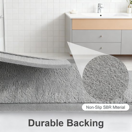 550x550-19784.jpg Unyqoos® Zachte en absorberende antislip badmat voor badkamer en woonkamer