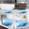 550x550-19792.jpg Unyqoos® Wasbare antislip douchemat 60x60 cm met sneldrogende luffa structuur