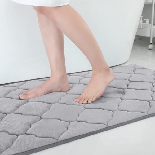 550x550-19799.jpg Unyqoos® Zacht en absorberend badkamertapijt met antislipfunctie voor veilige badkamer
