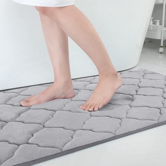 550x550-19799.jpg Unyqoos® Zacht en absorberend badkamertapijt met antislipfunctie voor veilige badkamer