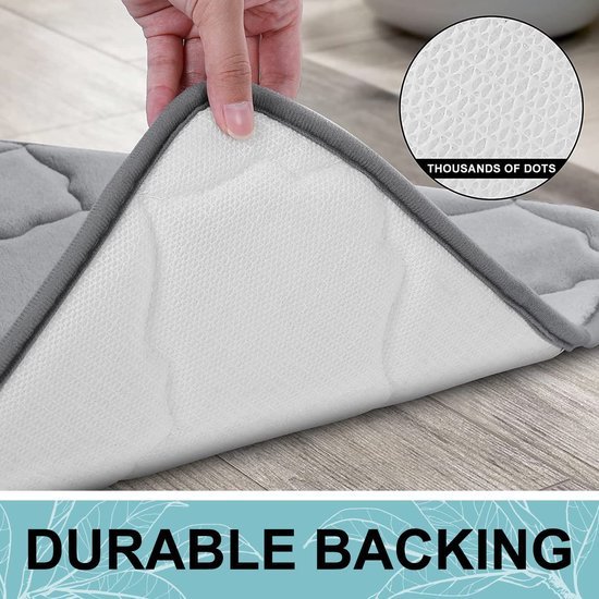550x550-19804.jpg Unyqoos® Zacht en absorberend badkamertapijt met antislipfunctie voor veilige badkamer