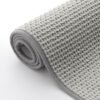 Unyqoos® Lichtgrijze Chenille Badmat 50x80 cm met Antislip en Wasbare Eigenschappen