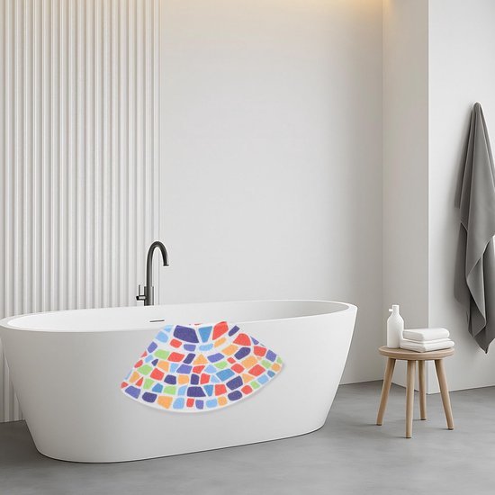 550x550-19819.jpg Unyqoos® Driehoekige antislip douchemat voor veilig en comfortabel douchen