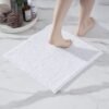 550x550-19824.jpg Unyqoos® Ultrazachte Antislip Badkamer Mat Set voor Douche en Bad, Wasbaar Chenille