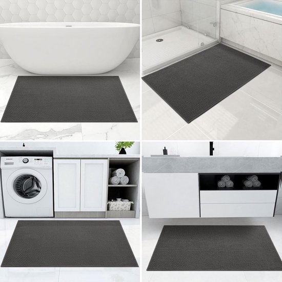 550x550-19828.jpg Unyqoos® Zachte en Stijlvolle Badmat met Antislip voor Veiligheid en Comfort