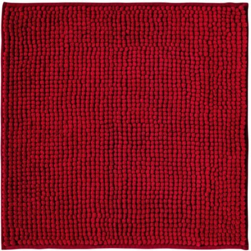 550x550-19831.jpg Unyqoos® Zachte Antislip Badmat, Waterabsorberende Chenille Douchemat voor Badkamer en Toilet, Rood, 45 x 45 cm