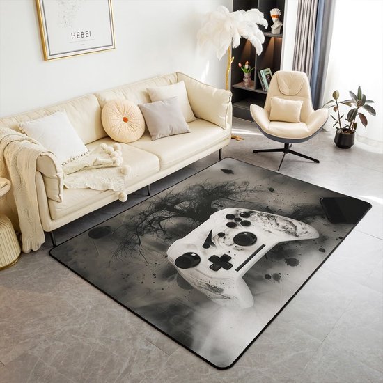 550x550-19836.jpg Unyqoos® Stijlvol en Antislip Gamertapijt voor Jongenskamer en Speelruimte
