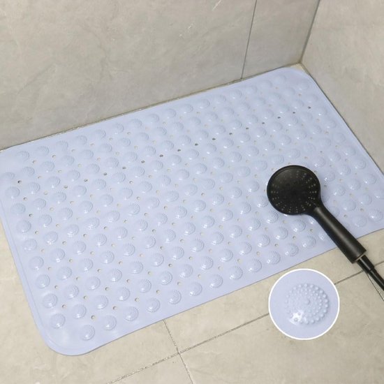 550x550-19841.jpg Unyqoos® Vierkante antislip douchemat met massage-effect voor veilige doucheruimte