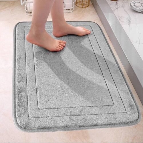 Unyqoos® Zachte en Antislip Badmat 80x50 cm voor Bad, Douche en Toilet