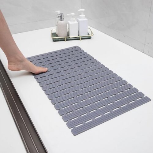 Unyqoos® Antislip douchemat met zuignappen en afvoergaten voor veilig douchen