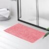 550x550-19858.jpg Unyqoos® Roze Badmat van Microvezel met Antislip Eigenschappen, Wasbaar en Absorberend, 50 x 80 cm