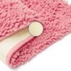 550x550-19861.jpg Unyqoos® Roze Badmat van Microvezel met Antislip Eigenschappen, Wasbaar en Absorberend, 50 x 80 cm