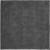 Unyqoos® Zachte Antislip Badmat van Chenille voor Badkamer en Douche, Donkergrijs, 45 x 45 cm