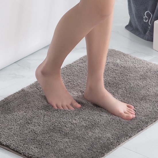 Unyqoos® Superzachte Antislip Badmat van Luxe Microvezel voor Comfort en Veiligheid