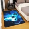 550x550-19871.jpg Unyqoos® Stijlvolle en Comfortabele Vloerkleed met Gamepad Ontwerp voor Woonkamer en Slaapkamer
