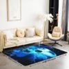 550x550-19875.jpg Unyqoos® Stijlvolle en Comfortabele Vloerkleed met Gamepad Ontwerp voor Woonkamer en Slaapkamer