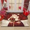 550x550-19886.jpg Unyqoos® Wasbare kerstmat met antislip voor sfeervolle kerstdecoratie thuis