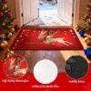 550x550-19887.jpg Unyqoos® Wasbare kerstmat met antislip voor sfeervolle kerstdecoratie thuis