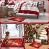 550x550-19890.jpg Unyqoos® Wasbare kerstmat met antislip voor sfeervolle kerstdecoratie thuis