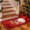 550x550-19892.jpg Unyqoos® Wasbare kerstmat met antislip voor sfeervolle kerstdecoratie thuis