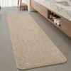 550x550-19893.jpg Unyqoos® Zachte en Absorberende Chenille Badmat met Antislip en Wasbaar Ontwerp