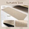 550x550-19894.jpg Unyqoos® Zachte en Absorberende Chenille Badmat met Antislip en Wasbaar Ontwerp