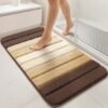 550x550-19923.jpg Unyqoos® Zachte en Antislip Badmat van Microvezel met Kleurverloop en Absorptievermogen