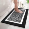 550x550-19926.jpg Unyqoos® Zacht en waterabsorberend badkamertapijt met antislip voor douche en toilet