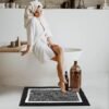 550x550-19927.jpg Unyqoos® Zacht en waterabsorberend badkamertapijt met antislip voor douche en toilet