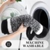 550x550-19929.jpg Unyqoos® Zacht en waterabsorberend badkamertapijt met antislip voor douche en toilet