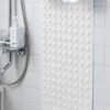 550x550-19941.jpg Unyqoos® Transparante antislip badmat met zuignappen en waterafvoer 100x40 cm