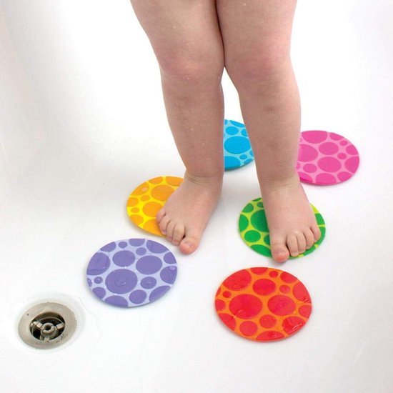 550x550-19949.jpg Unyqoos® Veilige antislip badmat set met warmtedetectie voor kinderen