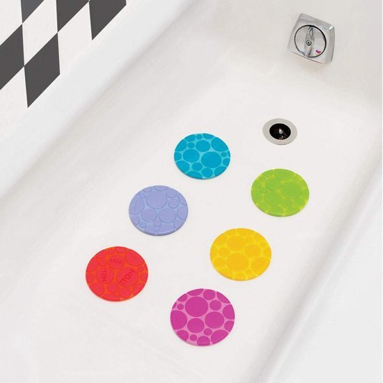 550x550-19950.jpg Unyqoos® Veilige antislip badmat set met warmtedetectie voor kinderen