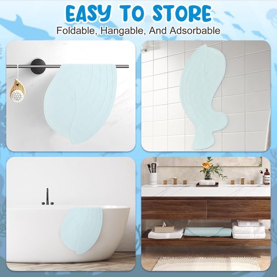 550x550-19966.jpg Unyqoos® Blauwe walvisvormige antislip badmat voor kinderen met schimmelbestendige eigenschappen