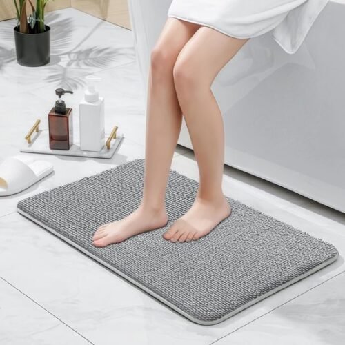 550x550-19977.jpg Unyqoos® Zachte en absorberende badmat met antislip voor badkamergebruik