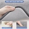 550x550-19981.jpg Unyqoos® Zachte en absorberende badmat met antislip voor badkamergebruik