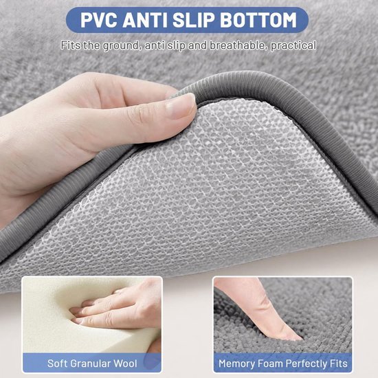 550x550-19981.jpg Unyqoos® Zachte en absorberende badmat met antislip voor badkamergebruik